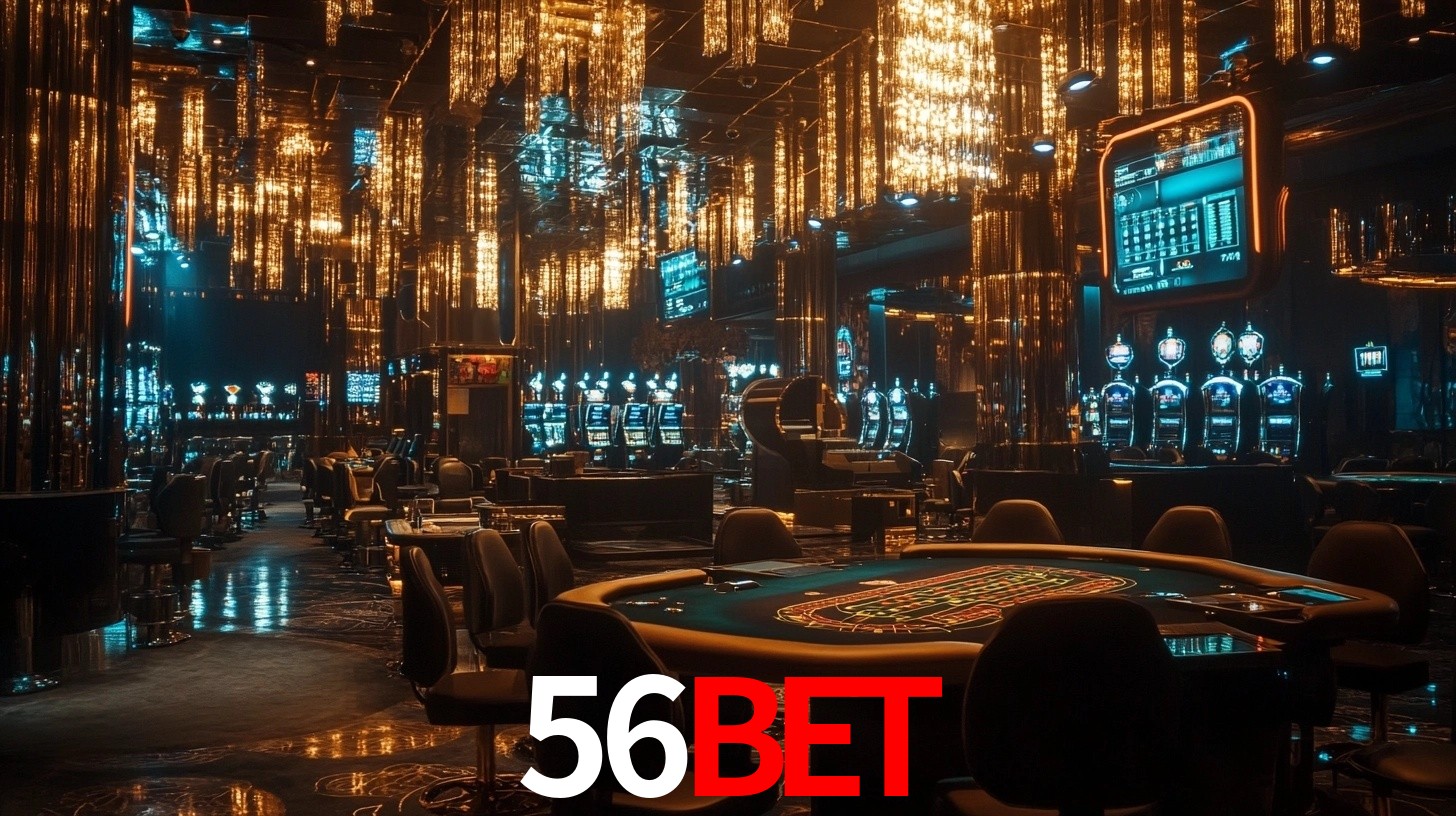 56bet: Seu Cassino Premiado com Pagamentos Rápidos
