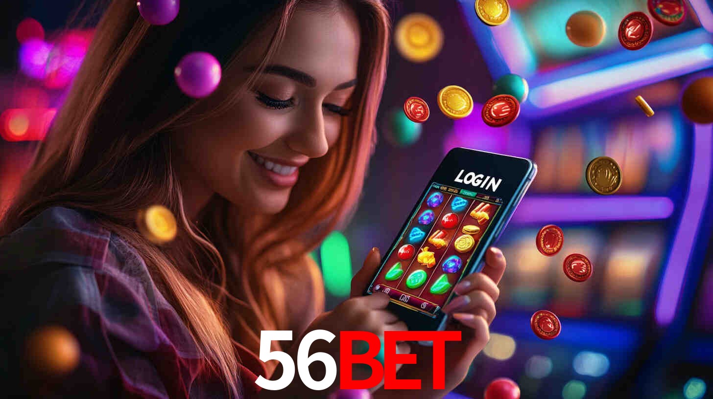 Experimente o Login Seguro Premium no 56bet