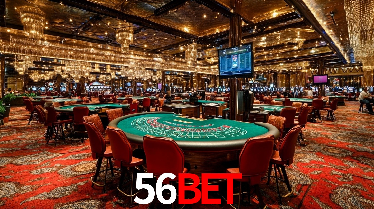 Sinta a adrenalina dos jogos de cassino com 56bet