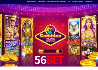 56bet Cassino - 80+ Mesas ao Vivo