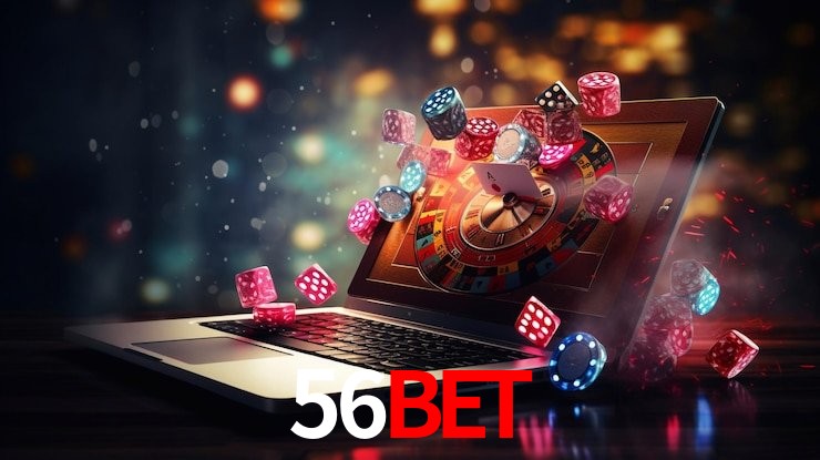 Interface do App 56bet