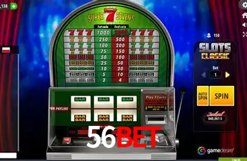 56bet Bônus - Pacote R$5.000 + VIP