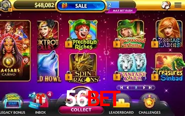 Descubra o Mundo do Cassino Online com 56bet