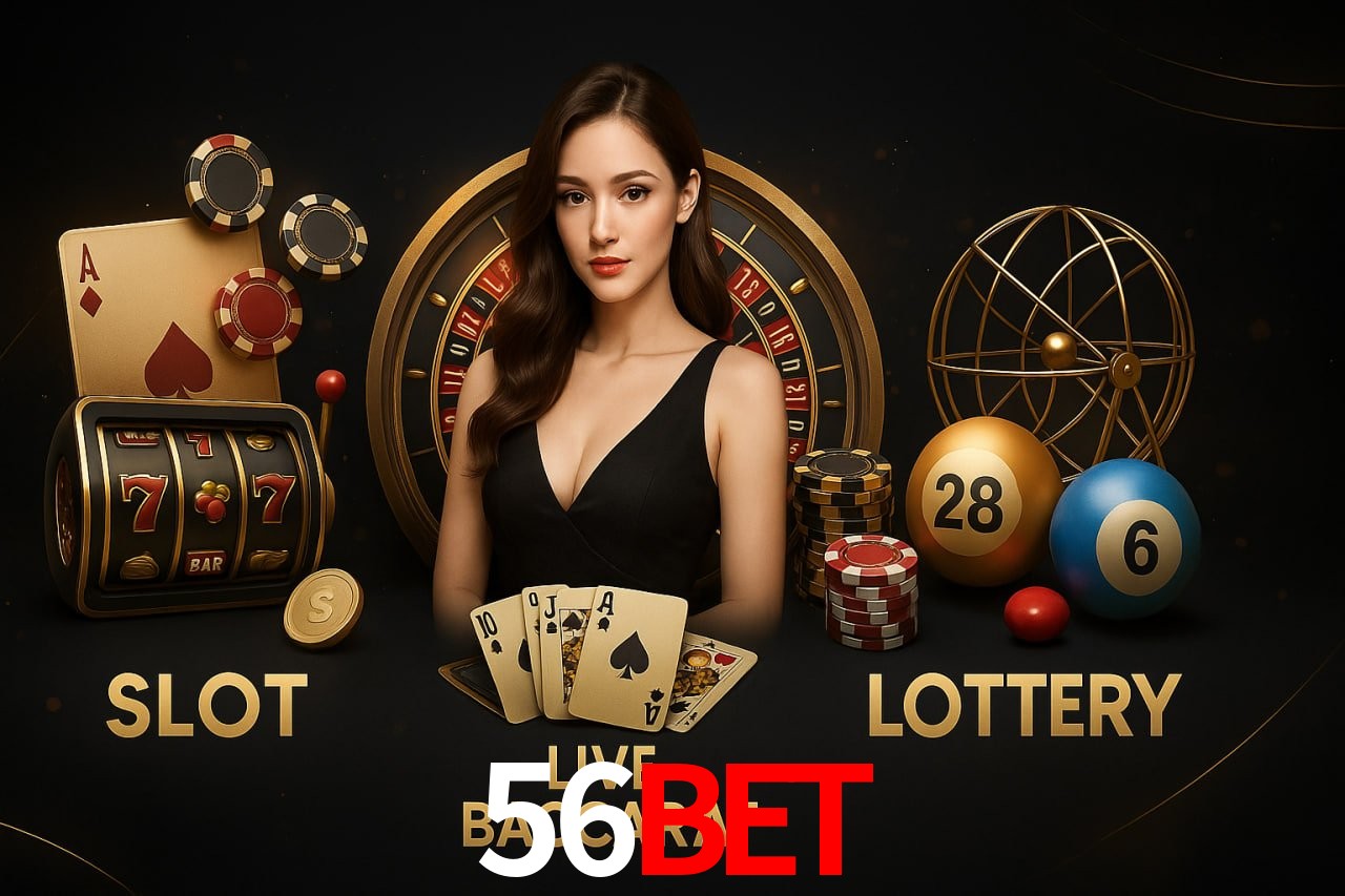 56bet Slot - 320+ Caça-Níqueis Premium